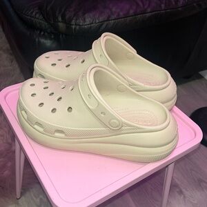 Platform Crocs